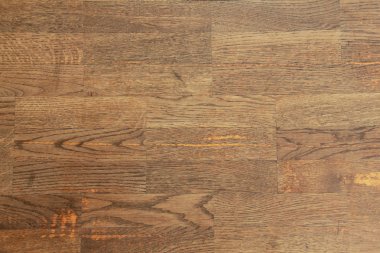 doğal meşe eski ahşap yerde koyu arka planı