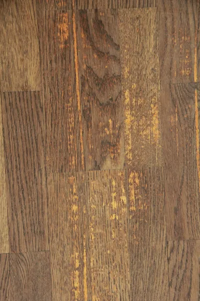 Texture du vieux plancher en bois foncé en chêne naturel Plancher vintage en bois foncé naturel — Photo