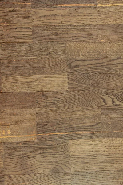 仿古橡木实木复合地板 — 图库照片