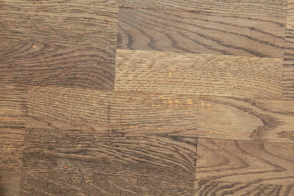 Texture du vieux plancher en bois foncé en chêne naturel Plancher vintage en bois foncé naturel — Photo