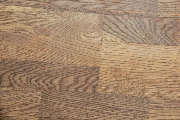 Parquet vintage roble oscuro natural —  Fotos de Stock