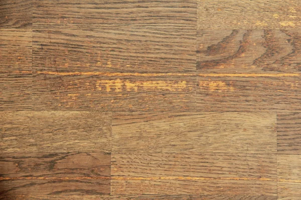 Strukturen på de gamla mörka trägolv i naturliga vintage trä golv i ek med mörkt trä — Stockfoto