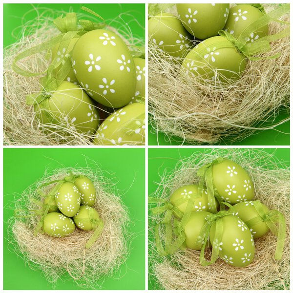 Set of photos on Easter theme