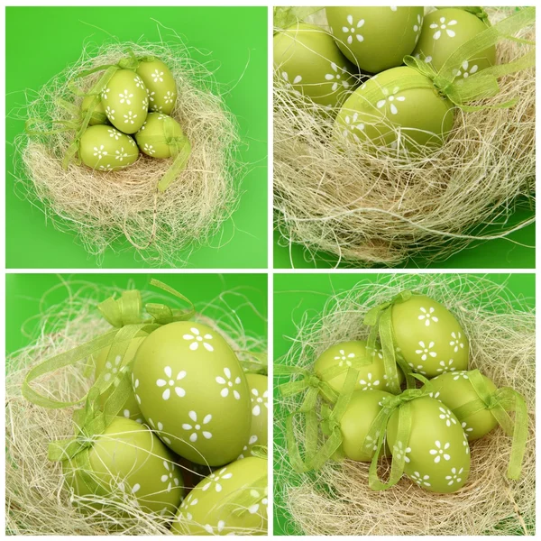 Set of images on the theme of Easter — Stock Photo, Image
