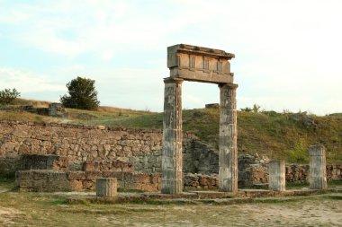 Antik kent pantikapaion, modern şehir Kerç, Ukrayna