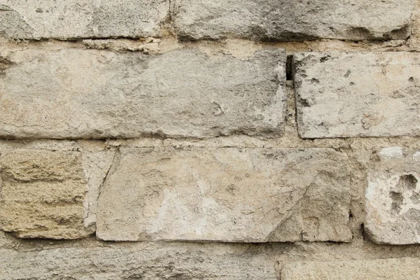 Viejo muro de piedra se derrumba — Foto de Stock