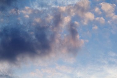 gökyüzü günbatımı