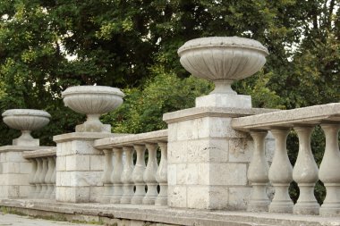 eski bahçede korkuluk