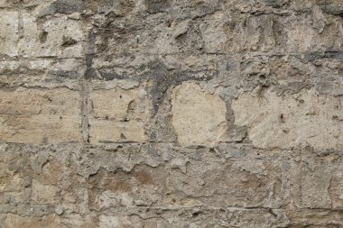 eski taş duvar çöktü