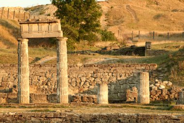 Antik kent pantikapaion Kazısı