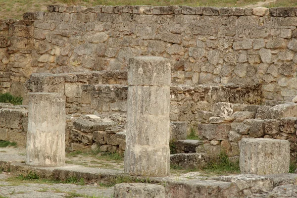 Pantikapaion Antik Kenti kazı çalışmaları — Stok fotoğraf