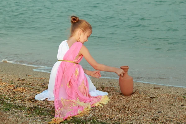 Greek goddess of beauty — Stock Photo, Image