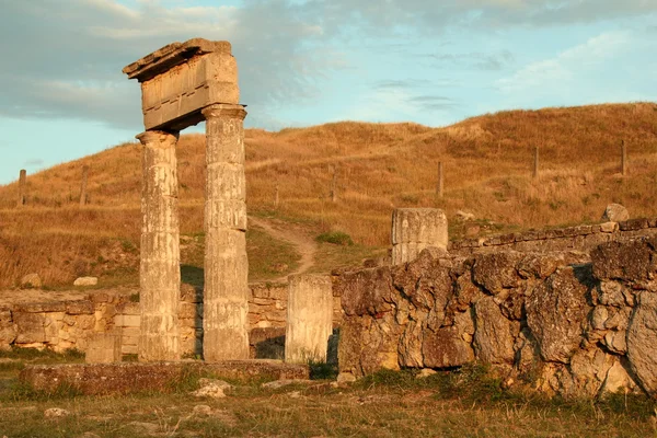 Antik kent pantikapaion Kazısı — Stok fotoğraf