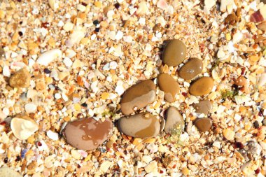 güzel kum arka plan