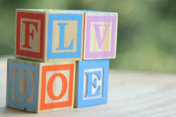 Juguetes educativos — Foto de Stock