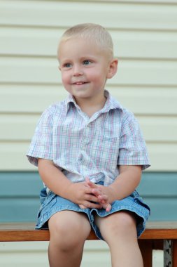 gülen çocuk eğlence var ve şımartmanızı