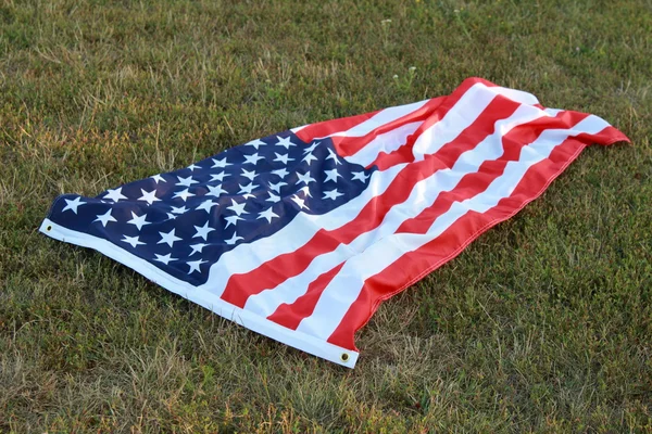 Bandiera USA — Foto Stock