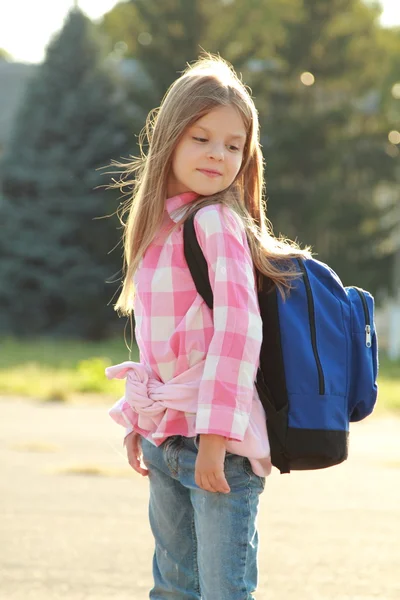 Niña. — Foto de Stock