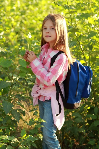 Menina. — Fotografia de Stock