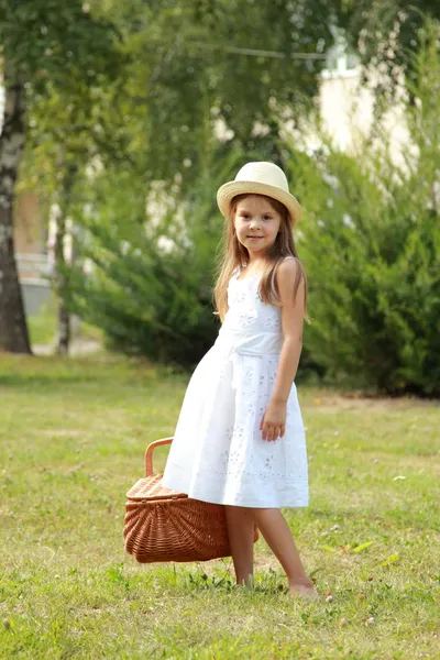 Happy smiling young girl — Stock Photo, Image