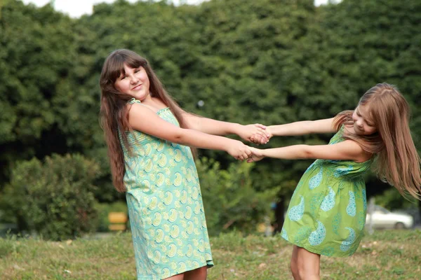 Adorable funny kids — Stock Photo, Image