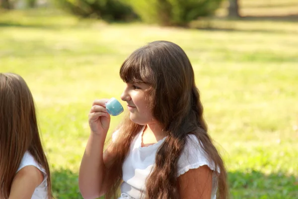 Linda niña — Foto de Stock