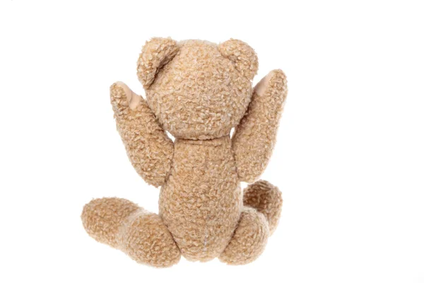 Barns leksak nallebjörn — Stockfoto