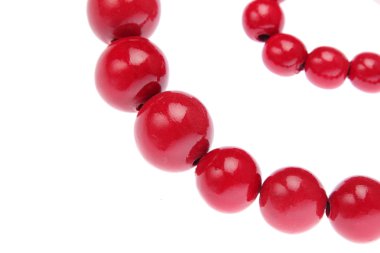 Kırmızı boncuklar