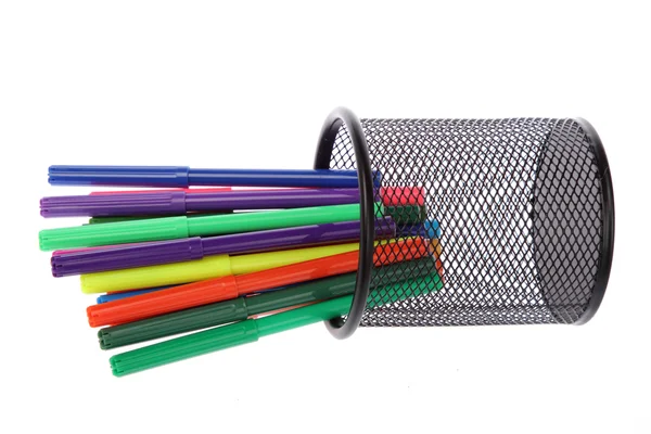 Various felt tip pens — Stock Photo, Image