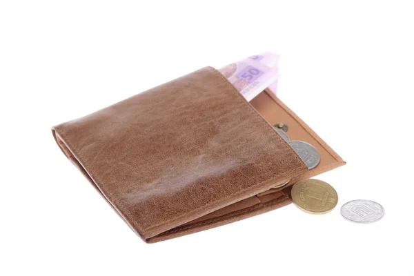 Men's wallet — Stock Photo, Image