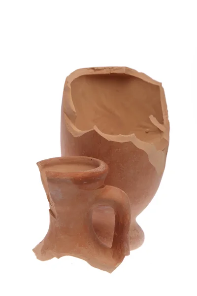 Broken amphora — Stock Photo, Image