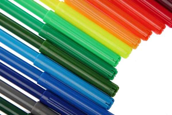 Colors marker pens — Stock Photo, Image