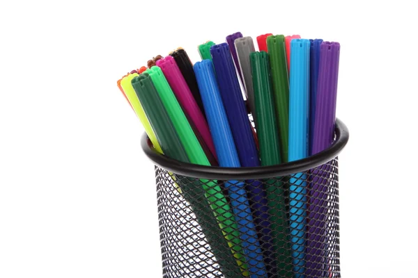 Felt pens — Stock Photo, Image