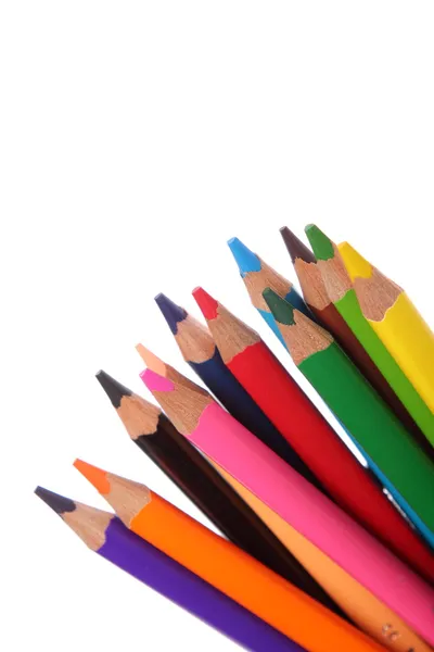 Crayons de couleur — Photo