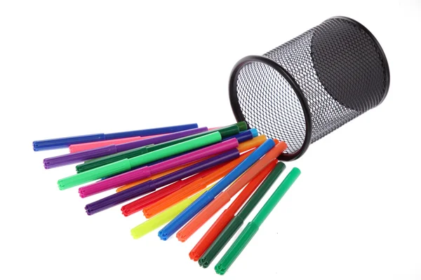 Felt pens — Stock Photo, Image