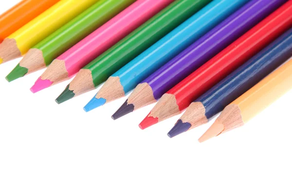 Colored pencils — Stock Photo, Image