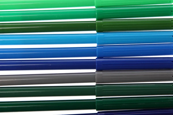 Marker pens — Stock Photo, Image