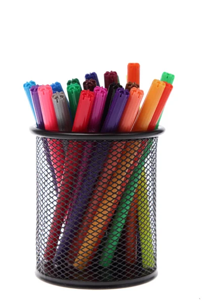 Felt tip pens — Stock Photo, Image