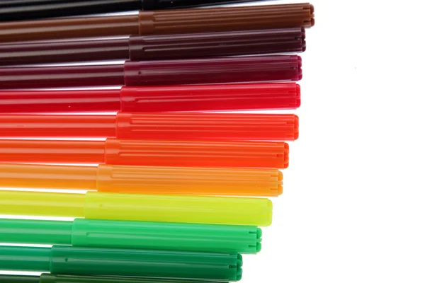 Felt-tip pens — Stock Photo, Image