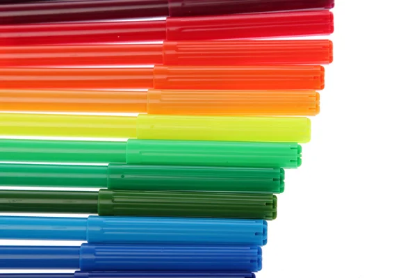 Color felt-tip pens — Stock Photo, Image