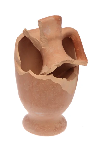 Ancient amphora Stock Image