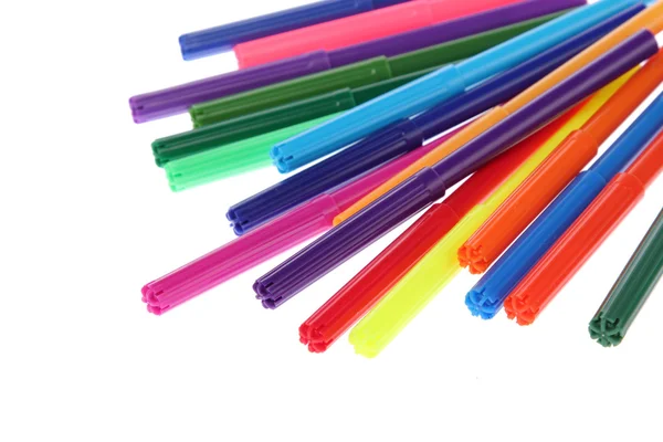 Color felt-tip pens — Stock Photo, Image