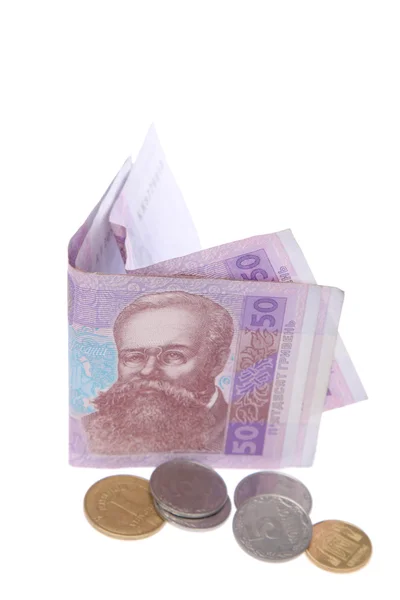 Ukrainisches Geld — Stockfoto