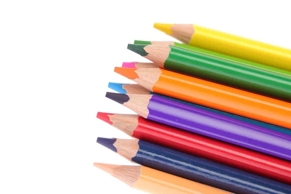 Crayons multicolores — Photo