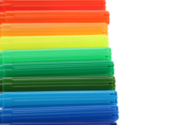 Color felt-tip pens — Stock Photo, Image