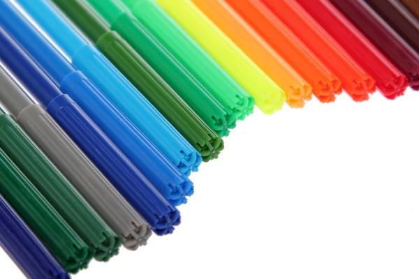 Pennarelli a colori — Foto Stock