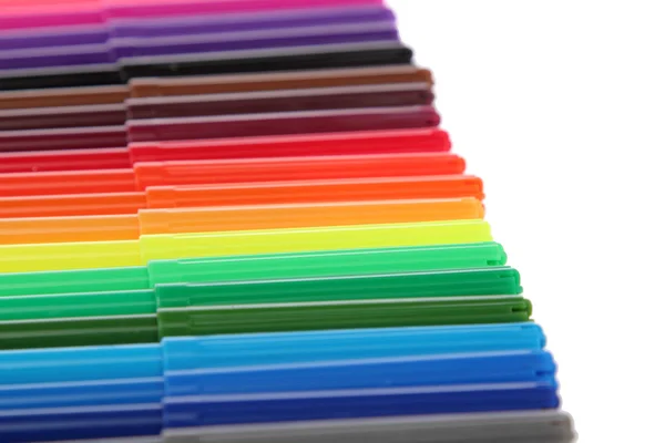 Pennarelli colorati — Foto Stock