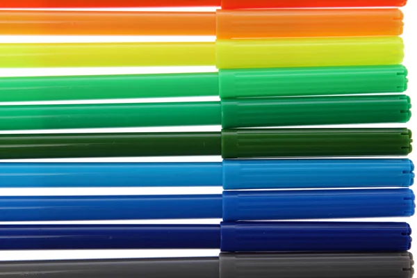 Colors marker pens — Stock Photo, Image