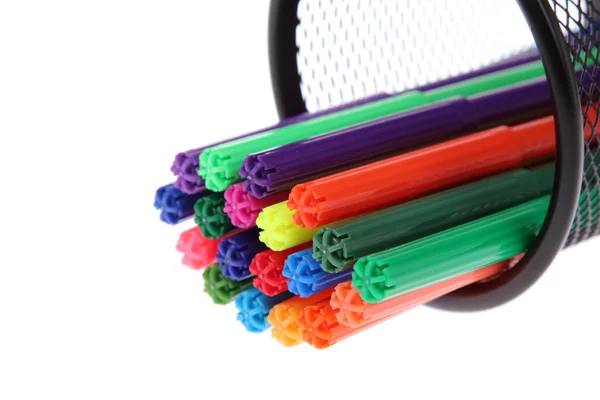 Colors marker pens — Stock Photo, Image