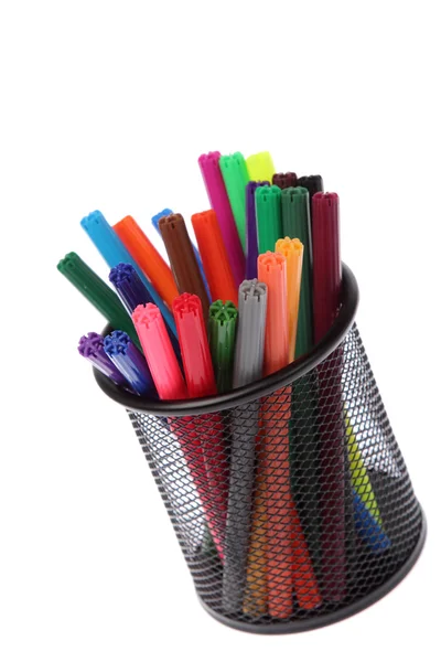 Colors marker pens — Stock Photo, Image